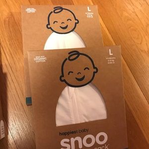 Snoo sleep sack size large